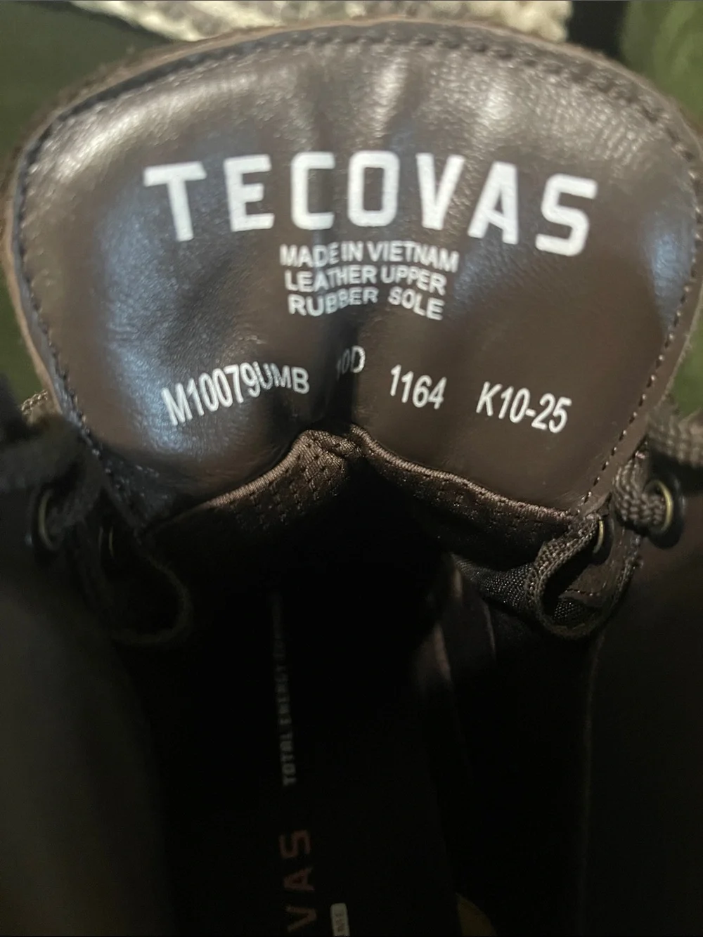 Men's Tecovas Overtime Waterproof Utility Boot - Never Worn!